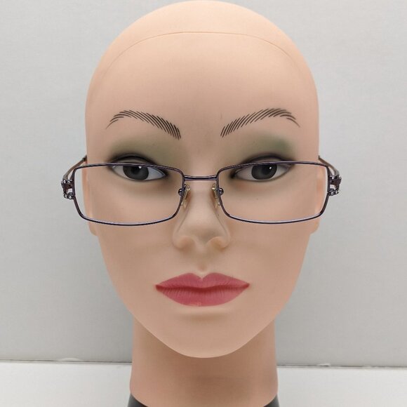 🕶️Made in Italy! Versace Mod.1092-B Eyeglasses 53/16 130 /KAB802🕶️ - Picture 8 of 9